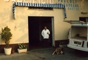 Mio nonno il Cav. Michele Raduano in un immagine degli anni '60