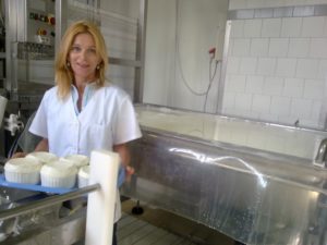 Squacquerone appena fatto!